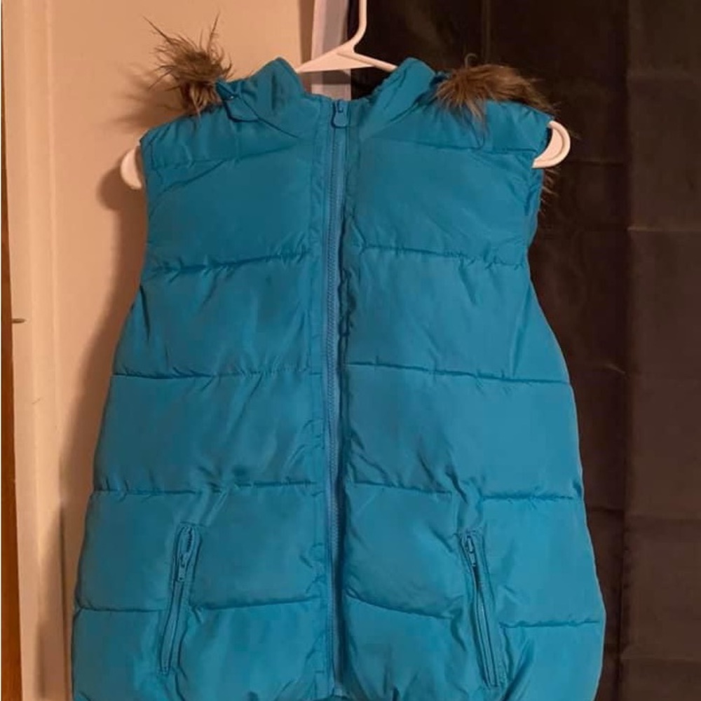 Blue Vest